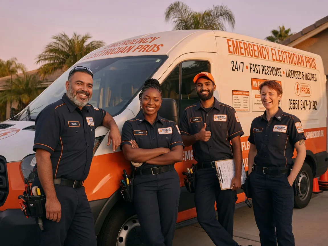 Emergency Electrician company in Central, SC